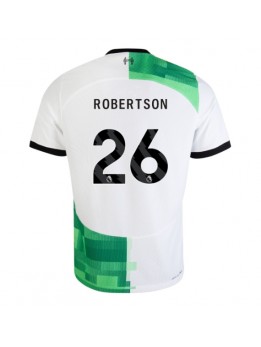 Billige Liverpool Andrew Robertson #26 Bortedrakt 2023-24 Kortermet